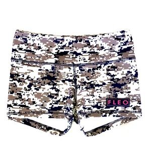 FLEO CrossFit Games 3.25 Digi Camo Shorts PHR Exclusive S